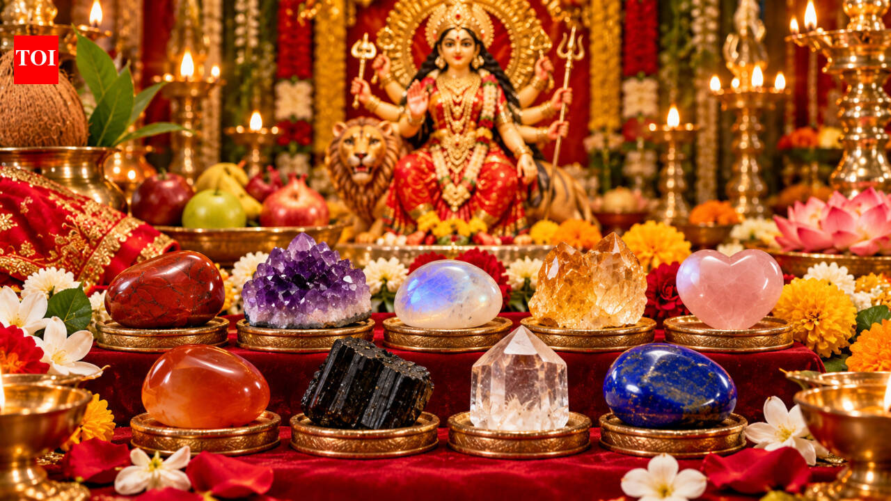Navratri 2026: Bring home these 9 crystals to seek Navdurga blessings