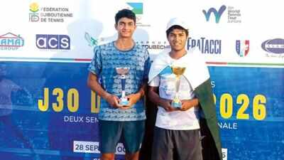 Indian teenager partners with Pakistan’s Muhammad Yahya to win tennis title, reviving Indo-Pak Express memories