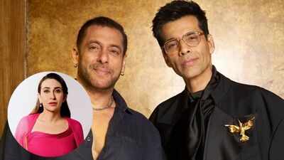 Salman Khan’s ‘Koffee With Karan 9’ premiere episode to feature surprise appearance by Karisma Kapoor as the Karan Johar hosted talk show returns with its final season starting October 14