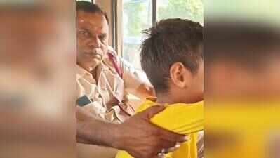 7-year-old boy strays onto highway in Odisha; rescued by patrolling cops
