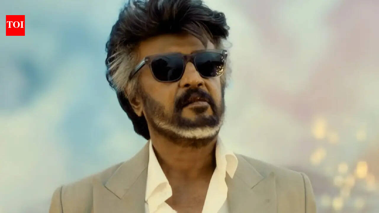Rajinikanth in Jailer 2 promotional still