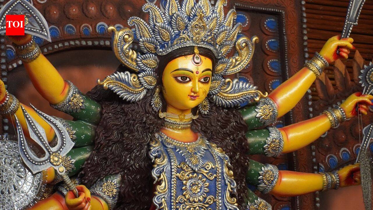 Durga Puja celebrations represent the festive spirit of the season