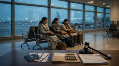Air India cancelled Toronto-bound flight at last minute, leaving passengers stranded; commission upholds Rs 1.34 lakh payout