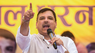 'Don't mess with youth': AAP's Sanjay Singh warns PM Modi after CJP leaders sent to jail