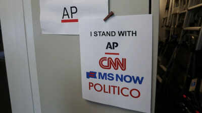 US judge allows CNN, MS NOW and Politico reporters to keep White House access, cites First Amendment