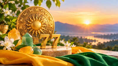 Lucky Number and Colour Today, 15 October 2026: Sun Sextile Jupiter and Pluto Direct Could Make This One of the Month’s Most Powerful Turning-Point Days