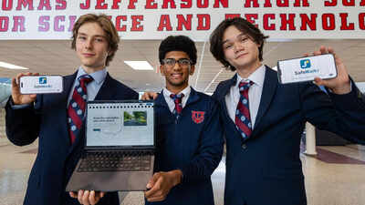 Meet Daniil Prokofev, the 17-year-old Virginia student who helped build a safer walking app; 14 schools are now piloting the program