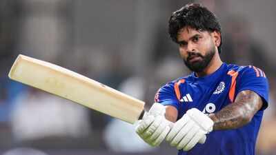 Shreyas Iyer climbs to career-best fourth as Indians occupy three of top four in ICC T20I batting rankings