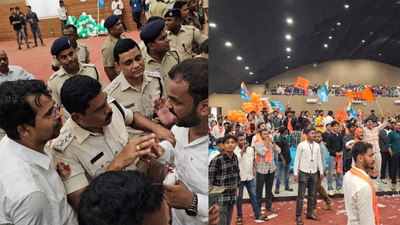 Bhubaneswar's Utkal University ‘Why I Stand For’ meet stalled after ABVP-BCJD scuffle ahead of polling