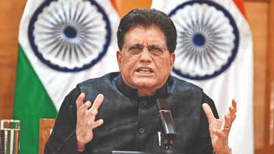 India working to rebuild ties with China, but future remains uncertain: Piyush Goyal