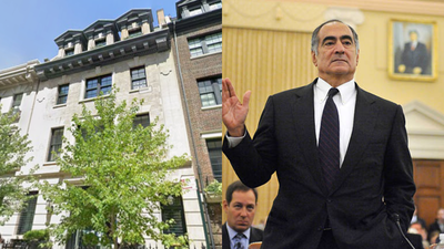In 2009, former Morgan Stanley CEO John Mack paid $13.5 million for a Manhattan carriage house; after transforming it into a nearly 16,000-sq-ft mansion, it is now listed for $80 million