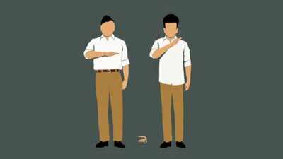 Vijay used Stalin's own gesture to mock him. Now DMK hits back with RSS comparison