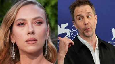 Scarlett Johansson says she shares ‘great chemistry’ with Sam Rockwell; ‘Ray Gunn’ to release in December