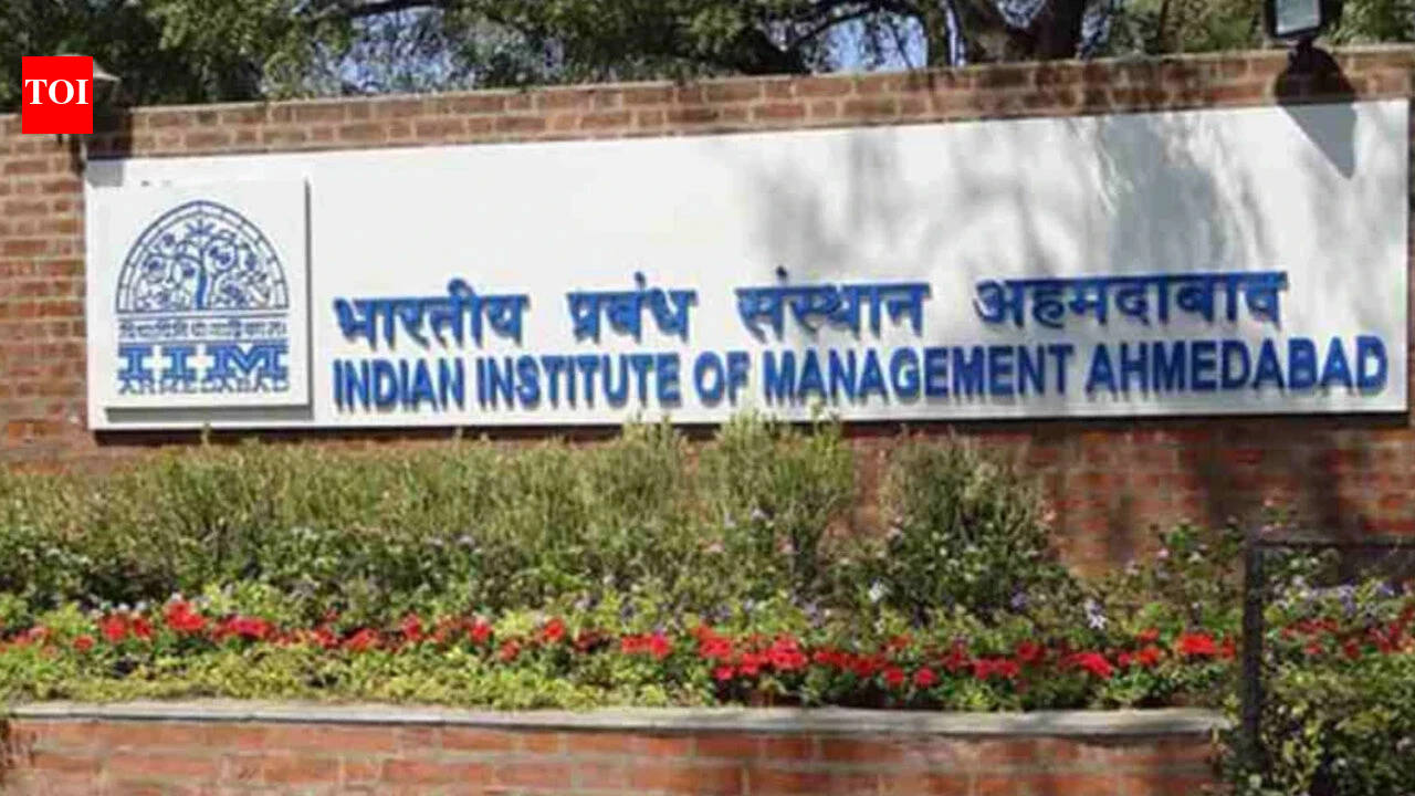 IIM Ahmedabad announces two-year blended MBA in Business Analytics and AI; check eligibility criteria