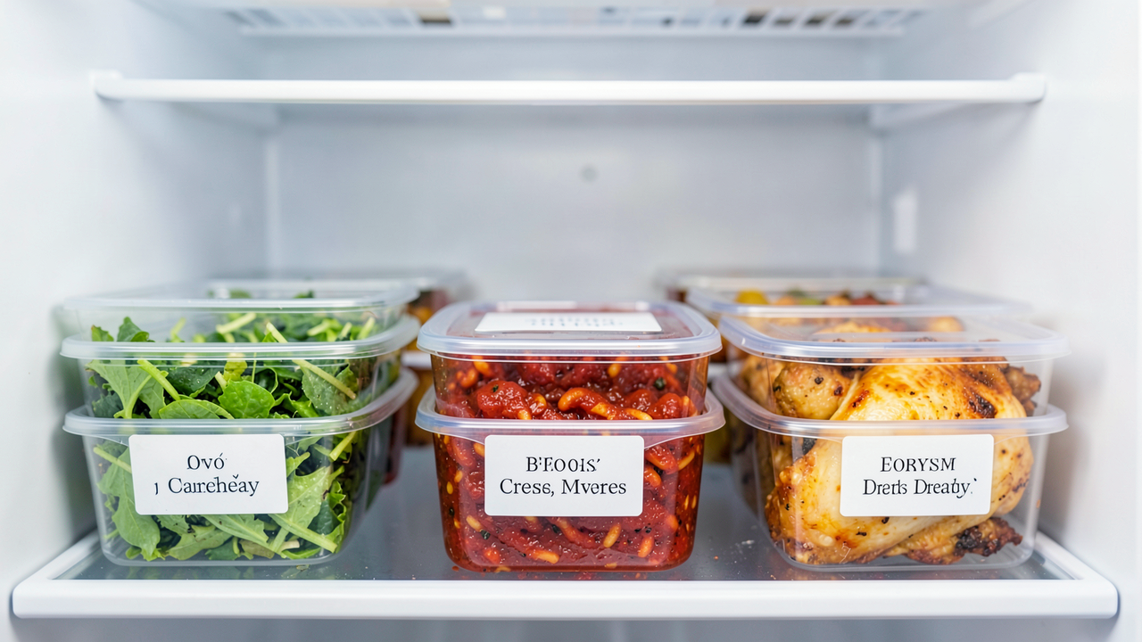 Want to Waste Less Food at Home? Learn How to Store Leftovers More ...