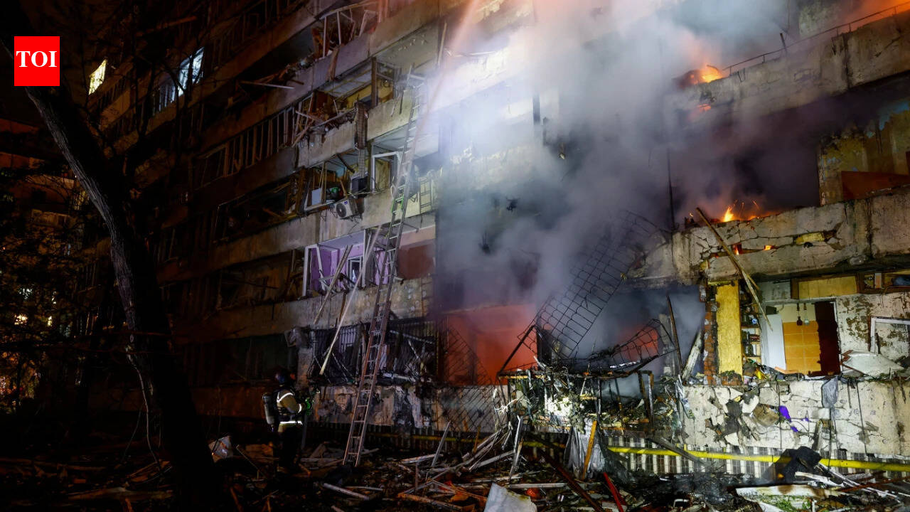 Russian missile and drone barrage kills 3 civilians and leaves 600,000 without power in Ukraine