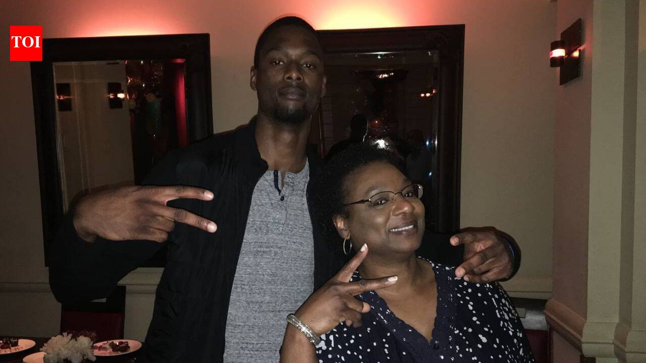 Harrison Barnes and his mother Shirley, whose struggle with homelessness shaped his NBA journey
