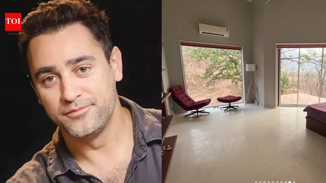 Inside Imran Khan's Karjat home which he designed himself with 3D modelling