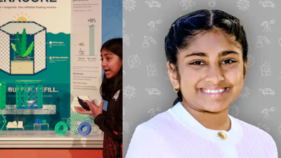 Meet Raji Doshi, the 12-year-old who won ‘America’s Top Young Scientist 2026’ and $25,000 for her algae and aragonite plan to reduce ocean acidification