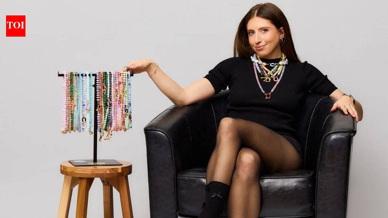 Viral TikTok turned jewellery hobby into business targeting $2.5m annual sales