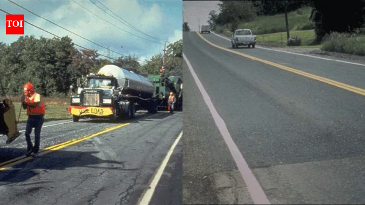 In 1976, Minnesota rebuilt a four-lane highway using 50% recycled asphalt; when engineers examined it 15 years later, its lifespan matched ordinary pavement