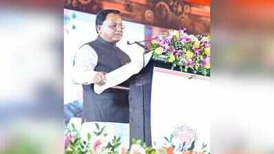 ‘Cockroaches’ trying to derail country, says CM, unveils ₹39k-cr projects