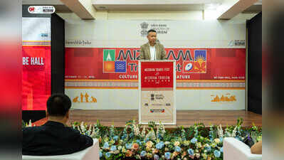 Mizoram targets year-round tourism as 3-day travel fest begins in Aizawl
