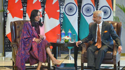 ‘Advancing our Strategic Partnership’: EAM Jaishankar meets Canadian counterpart Anita Anand as India, Canada push to reset ties