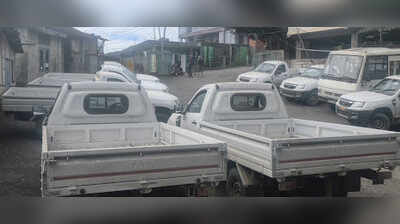 YLA seizes 10 unregistered trucks in Mizoram’s Lawngtlai