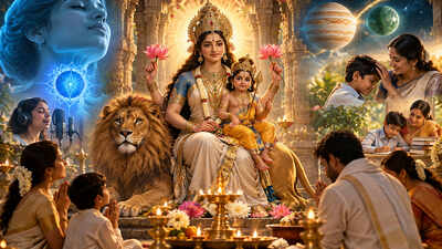 Vishuddha, Mercury and a mother's Blessing: Skandamata remedies and mantras for Sharad Navratri 2026