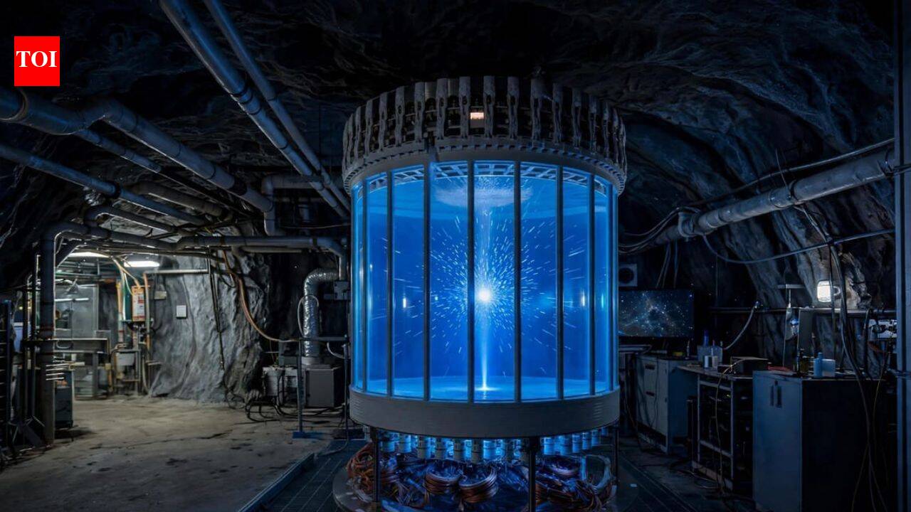 Underground Detector Logs Unusual Particle Event in Dark Matter Search
