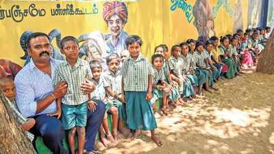 Meet M Thangaraj, the Tenkasi teacher who turned a village classroom into a mini government; students run education, health and agriculture ministries, while his methods have reached 50+ teachers