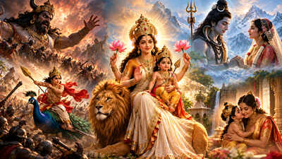 Skandamata on Sharad Navratri's Panchami: The mother who raised the warrior who ended Tarakasura