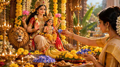 Shardiya Navratri Panchami: Flax flowers, bananas and what to offer Maa Skandamata