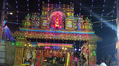 Temple opens for 11 Days during Navratri
