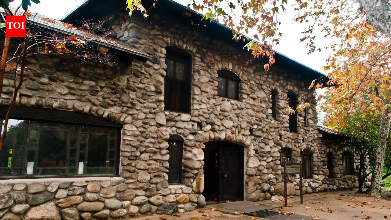 Around 1910, after more than a decade of work, journalist Charles Lummis completed El Alisal, his hand-built stone home made with Arroyo Seco rocks near Los Angeles