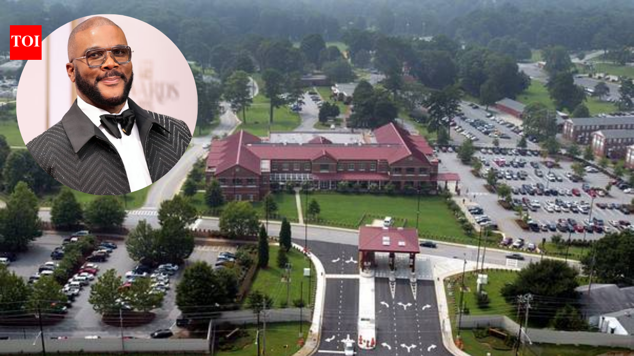 Tyler Perry transformed Atlanta’s 330-acre army base into a film hub with 12 sound stages