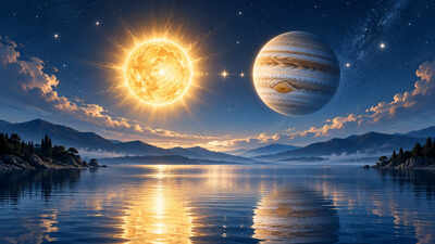 Sun Sextile Jupiter October 15: Why This Lucky Aspect Is Connected To Opportunity & Personal Growth