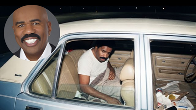 In 1991, Steve Harvey was homeless, sleeping in his car with just $35; after his Apollo breakthrough, his foundation went on to award more than $700,000 in scholarships and build mentoring programs for underserved youth