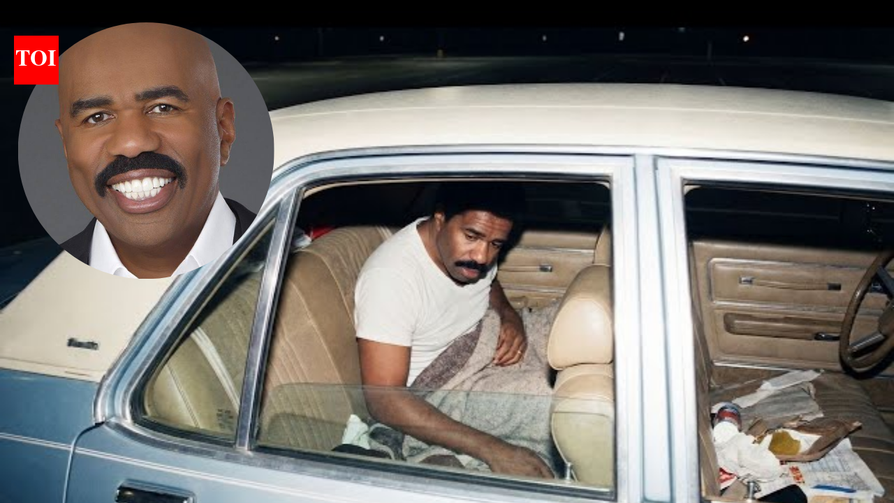 In 1991, Steve Harvey slept in his car with $35. After Apollo fame, his foundation awarded $700,000