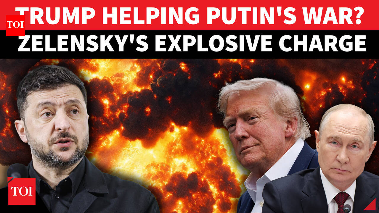 Trump Helping Putin? Ukraine Claims US Hid Russian Missile Warnings ...