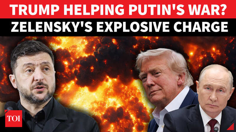 Trump Helping Putin? Ukraine Claims US Hid Russian Missile Warnings ...