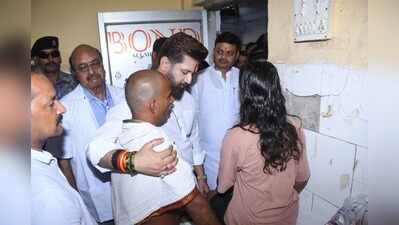 Chirag meets boat tragedy victims’ kin, vows action against guilty
