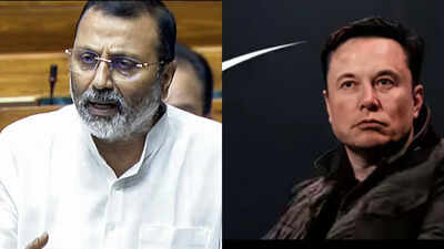 Starlink row: Govt set to examine satellite internet, says parliamentary panel chief Nishikant Dubey