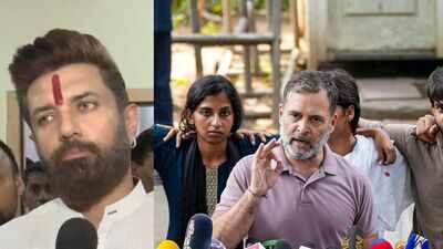 'Resign first': Chirag Paswan dares Rahul Gandhi amid SIR stir; criticises police brutality