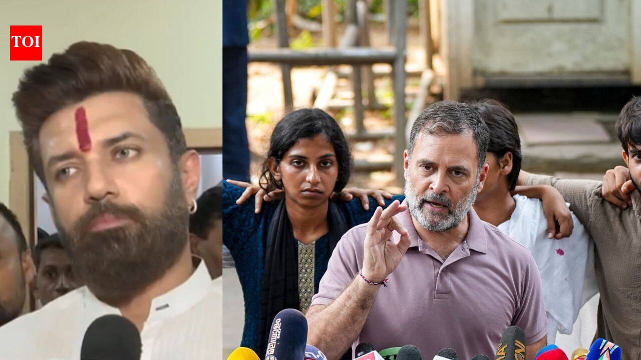 'Resign first': Paswan dares Rahul amid SIR stir; criticises police brutality