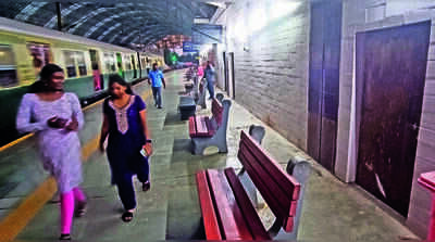 Dangers lurk in dark corners of this MRTS station