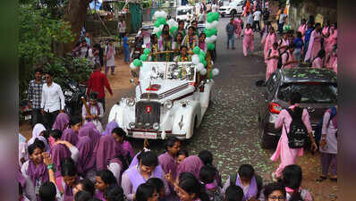Vintage cars, SUVs, feasts for campus polls: Lyngdoh rules gone for a toss