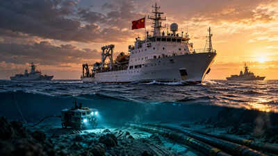 Research ships & seabed surveys: Inside China’s grey-zone tactics against Taiwan
