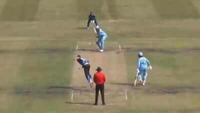 Five wickets in an over: South African bowler makes history with rare feat - Watch